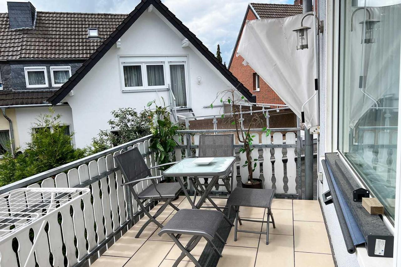 Cozy Worker Apartments Niederkassel Kültér fotó